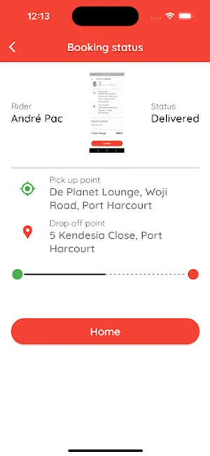 Carroza vendor screenshot 4