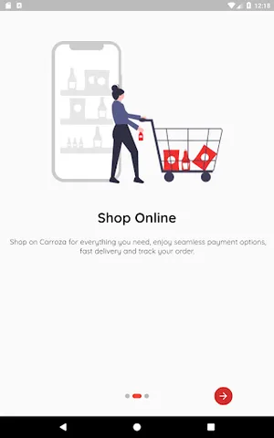 Carroza vendor screenshot 6