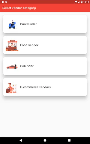 Carroza vendor screenshot 7