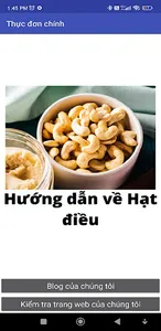 Hướng dẫn về hạt điều screenshot 3