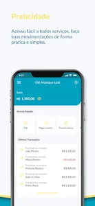 Dinx Bank screenshot 1