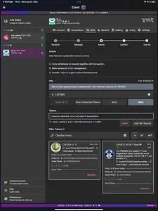 Eternl screenshot 12