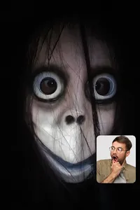 Scary Momo horror Call Prank screenshot 3
