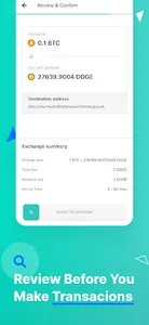 Changeangel - Crypto Exchange screenshot 15