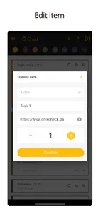 Chik Check - checklist tool screenshot 1