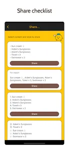 Chik Check - checklist tool screenshot 3