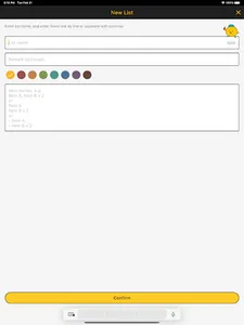 Chik Check - checklist tool screenshot 7