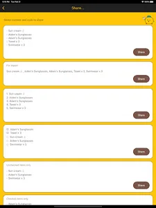 Chik Check - checklist tool screenshot 9