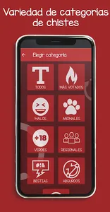 Chistes Aleatorios y cortos screenshot 1