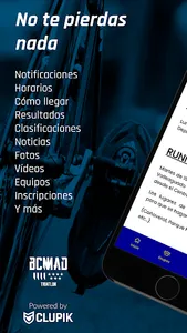 BCNMAD Triatlón screenshot 1