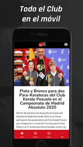 Club Kárate Pozuelo screenshot 0