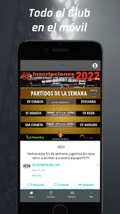 CV Cometa Bellvei screenshot 0