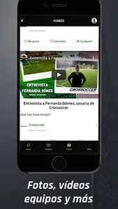 Crossoccer screenshot 3