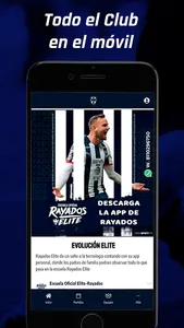 Escuela Oficial Elite Rayados screenshot 0
