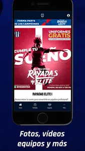 Escuela Oficial Elite Rayados screenshot 3