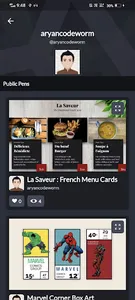 CodePen: Pens & Source Codes screenshot 2