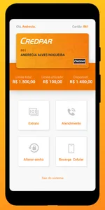 CredPar screenshot 2