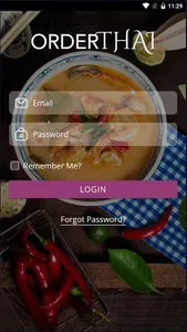 Order Thai - Restaurant App screenshot 6