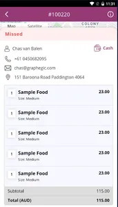 Order Thai - Restaurant App screenshot 8