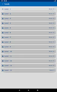 Barron's 333 GRE Word Builder screenshot 12
