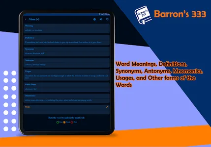 Barron's 333 GRE Word Builder screenshot 17