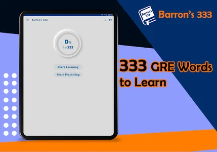 Barron's 333 GRE Word Builder screenshot 8