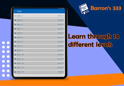 Barron's 333 GRE Word Builder screenshot 9