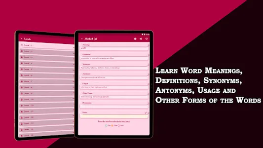 IELTS Vocabulary & Flashcards screenshot 8