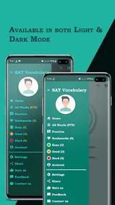 SAT Vocabulary Flashcards screenshot 4