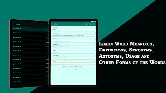 SAT Vocabulary Flashcards screenshot 8