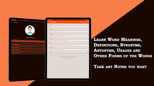TOEFL Vocabulary Flashcards screenshot 10
