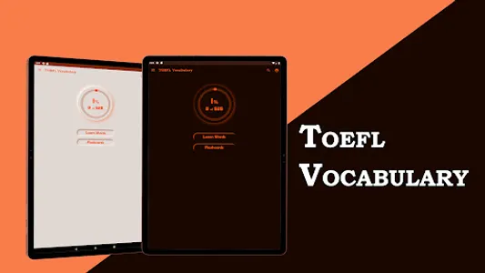 TOEFL Vocabulary Flashcards screenshot 14