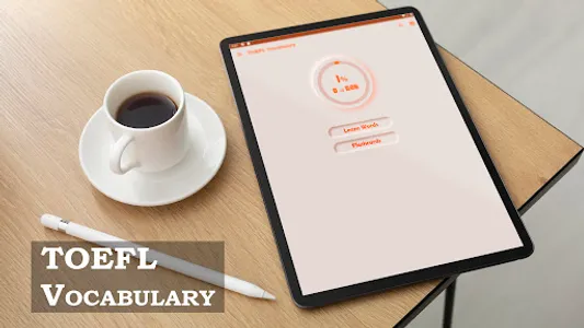 TOEFL Vocabulary Flashcards screenshot 7