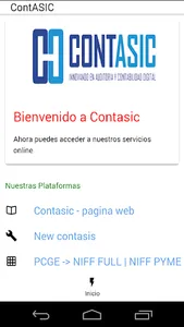 newcontasic screenshot 0