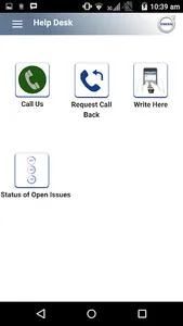 Customer Center screenshot 1
