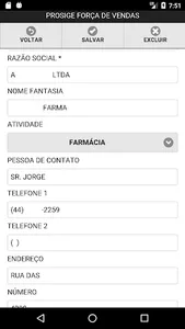 Prosige Força de Vendas screenshot 4