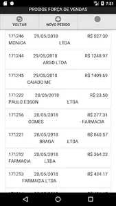Prosige Força de Vendas screenshot 5