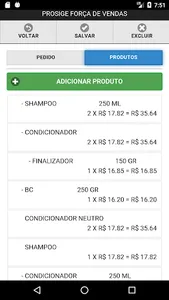 Prosige Força de Vendas screenshot 7
