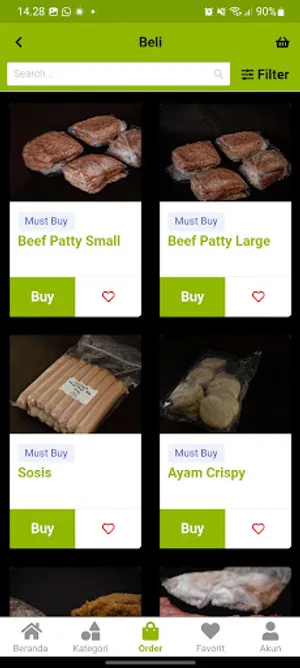 BangorBuyer screenshot 2