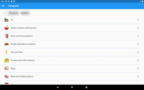 Calories Helper:  Calorie tabl screenshot 14