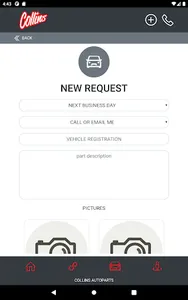 Collins Autoparts screenshot 2