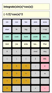 Graphic Calculator PI Light screenshot 0