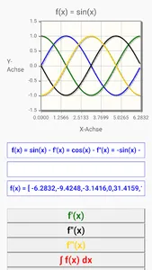 Graphic Calculator PI Light screenshot 2