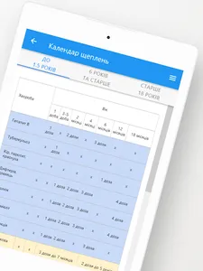 eVA - інформація про вакцини screenshot 9