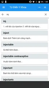 Medict - Từ Điển Y Khoa screenshot 2