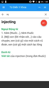 Medict - Từ Điển Y Khoa screenshot 3