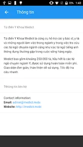 Medict - Từ Điển Y Khoa screenshot 4