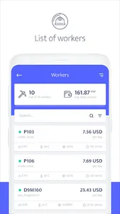 minerstat - mining monitor screenshot 1