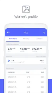 minerstat - mining monitor screenshot 2