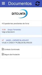 DITCONTA screenshot 1